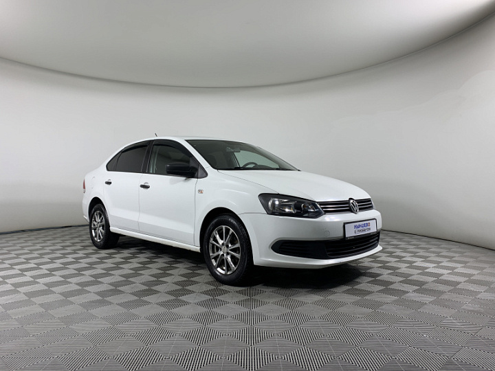 VOLKSWAGEN Polo 1.6, 2015 года, Механика, БЕЛЫЙ