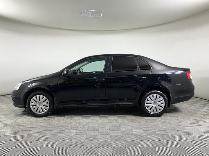 VOLKSWAGEN Jetta 1.6, 2010 года, Автоматическая, ЧЕРНЫЙ