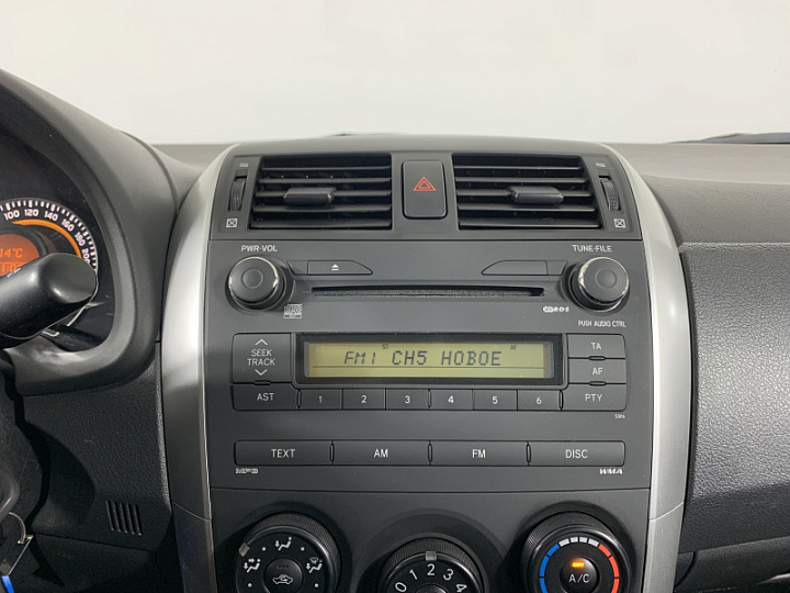 TOYOTA Corolla 1.6, 2011 года, Автоматическая, СЕРЫЙ