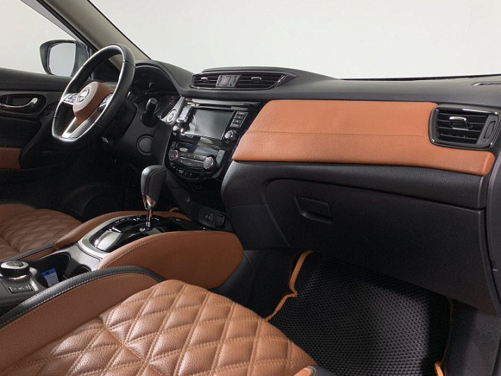 NISSAN X-Trail 2, 2021 года, Вариатор, СИНИЙ