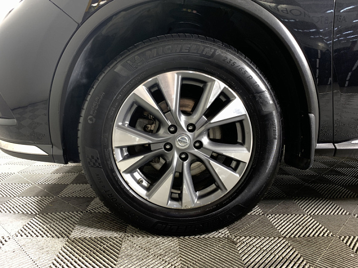 Nissan Murano 3.5, 2016 года, Вариатор, Черный