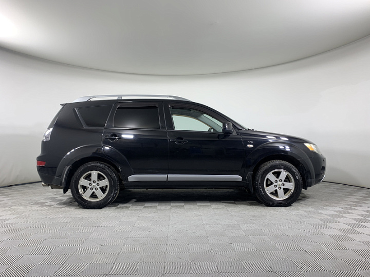 MITSUBISHI Outlander 3, 2008 года, Автоматическая, ЧЕРНЫЙ