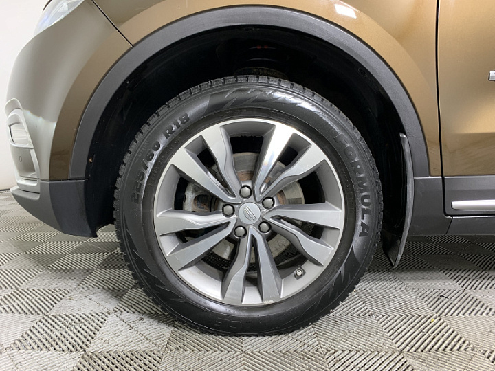 Geely Atlas 1.8, 2020 года, Автоматическая, коричневый