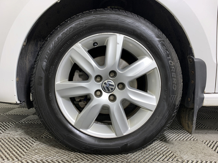 VOLKSWAGEN Polo 1.6, 2012 года, Механика, БЕЛЫЙ