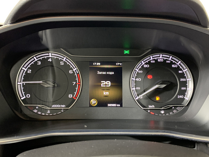 GEELY Coolray 1.5, 2020 года, Робот, ОРАНЖЕВЫЙ
