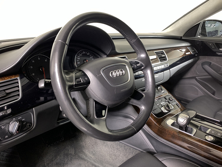 AUDI A8 4, 2016 года, Автоматическая, ЧЕРНЫЙ