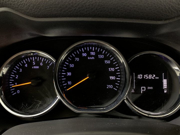 Renault Duster 2, 2019 года, Автоматическая, Зеленый