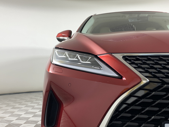 LEXUS RX 350 3.5, 2021 года, Автоматическая, КРАСНЫЙ