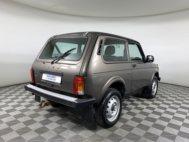 ВАЗ 2121 (4x4) «Нива» 1.7, 2021 года, Механика, КОРИЧНЕВЫЙ