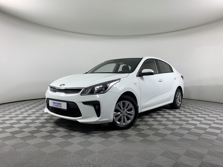 KIA Rio 1.6, 2018 года, Автоматическая, БЕЛЫЙ