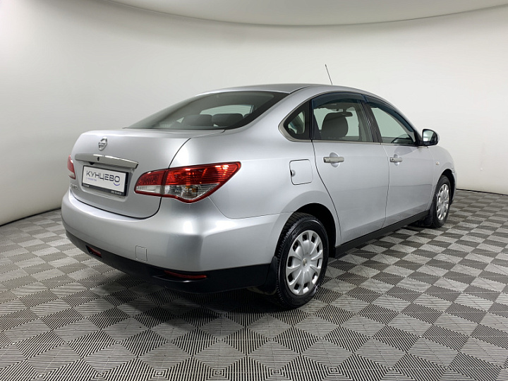 NISSAN Almera 1.6, 2014 года, Механика, Серебристый