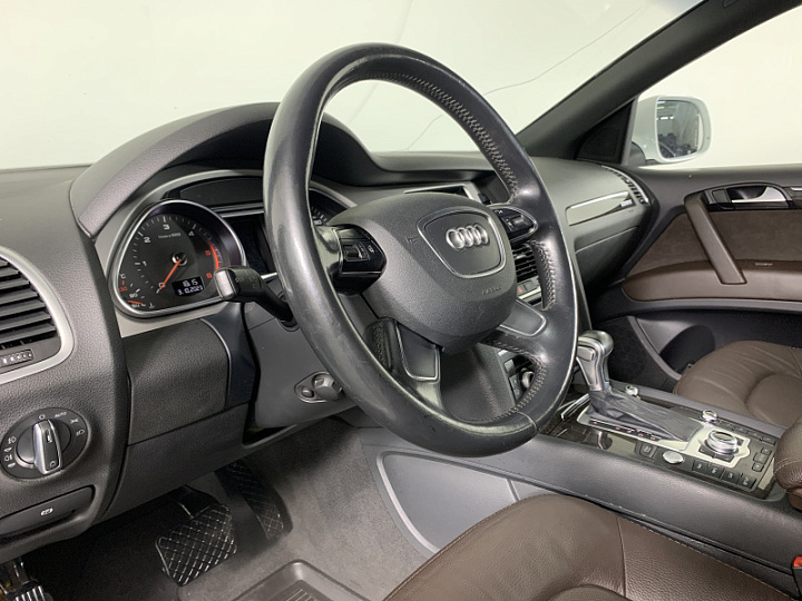 AUDI Q7 3, 2015 года, Автоматическая, БЕЛЫЙ