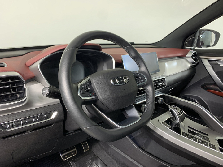 GEELY Coolray 1.5, 2022 года, Робот, СИНИЙ
