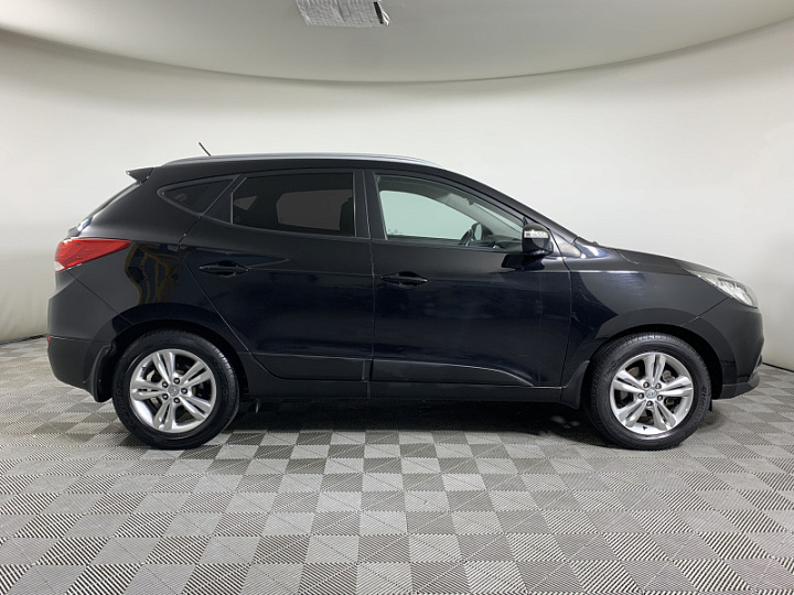 HYUNDAI ix35 2, 2012 года, Автоматическая, ЧЕРНЫЙ