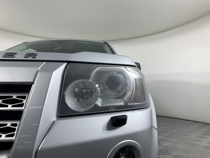 LAND ROVER Freelander 2.2, 2008 года, Автоматическая, Серебристый