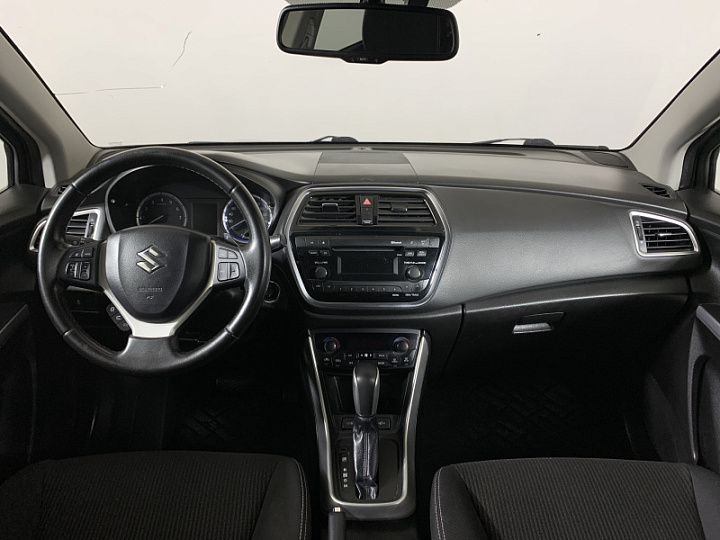 SUZUKI SX4 1.6, 2016 года, Автоматическая, ТЕМНО-БОРДОВЫЙ