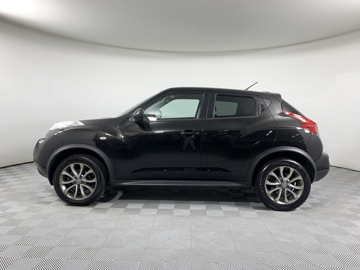 NISSAN Juke 1.6, 2014 года, Вариатор, ЧЕРНЫЙ