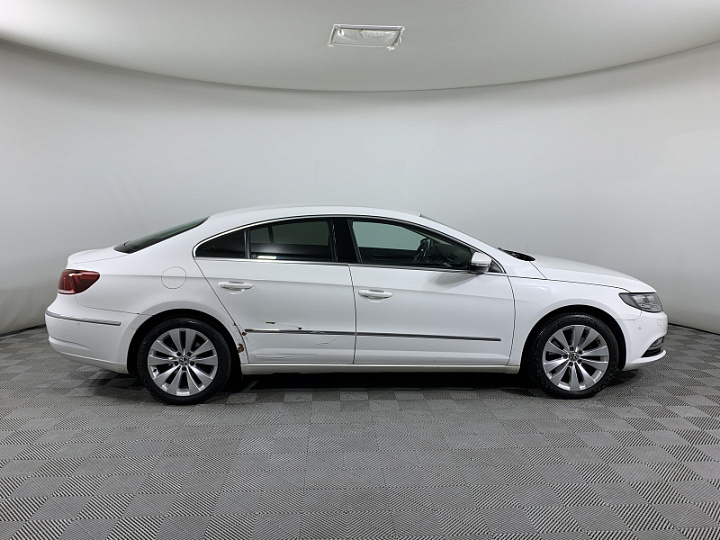 VOLKSWAGEN Passat CC 1.8, 2012 года, Робот, БЕЛЫЙ