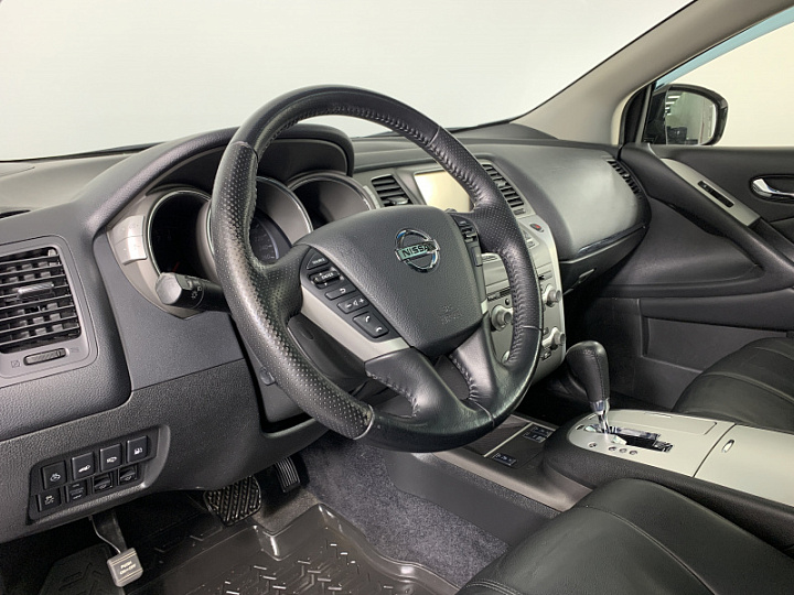 NISSAN Murano 3.5, 2015 года, Вариатор, БЕЛЫЙ