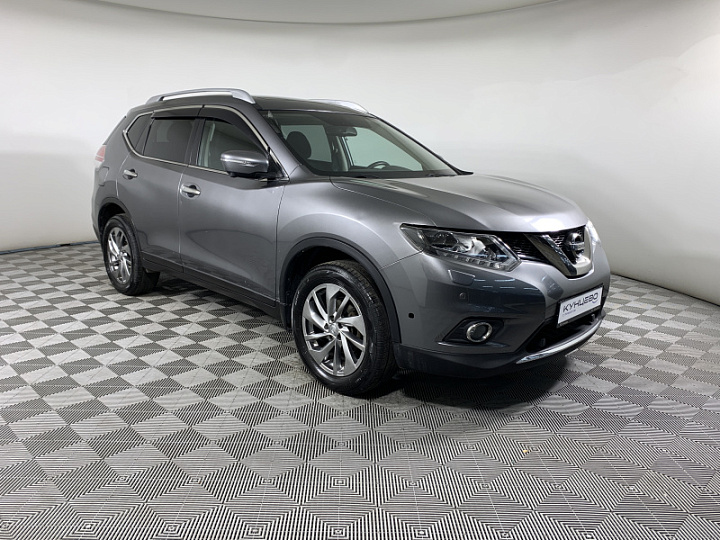 NISSAN X-Trail 2, 2017 года, Вариатор, СЕРЫЙ