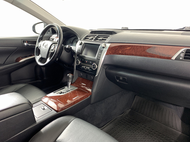 TOYOTA Camry 2.5, 2014 года, Автоматическая, ЧЕРНЫЙ