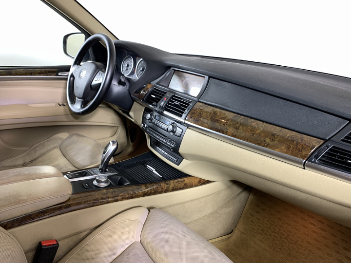 BMW X5 3, 2007 года, Автоматическая, Серебристый