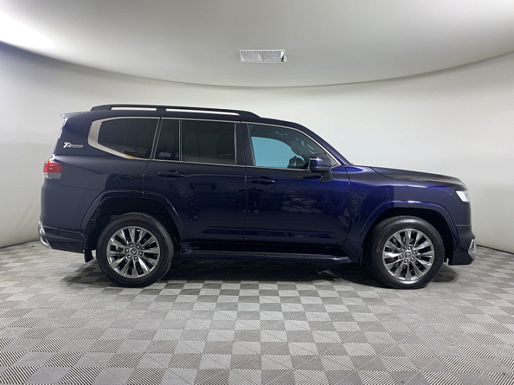 TOYOTA Land Cruiser 3.5, 2021 года, Автоматическая, СИНИЙ