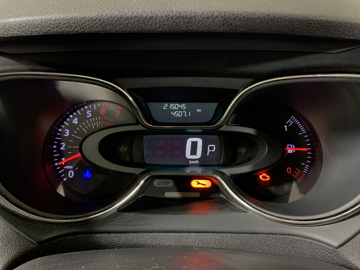 RENAULT Kaptur 1.6, 2019 года, Вариатор, БЕЛЫЙ