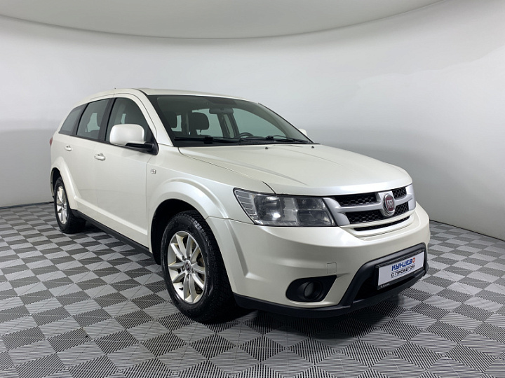 FIAT Freemont 2.4, 2013 года, Автоматическая, БЕЛЫЙ