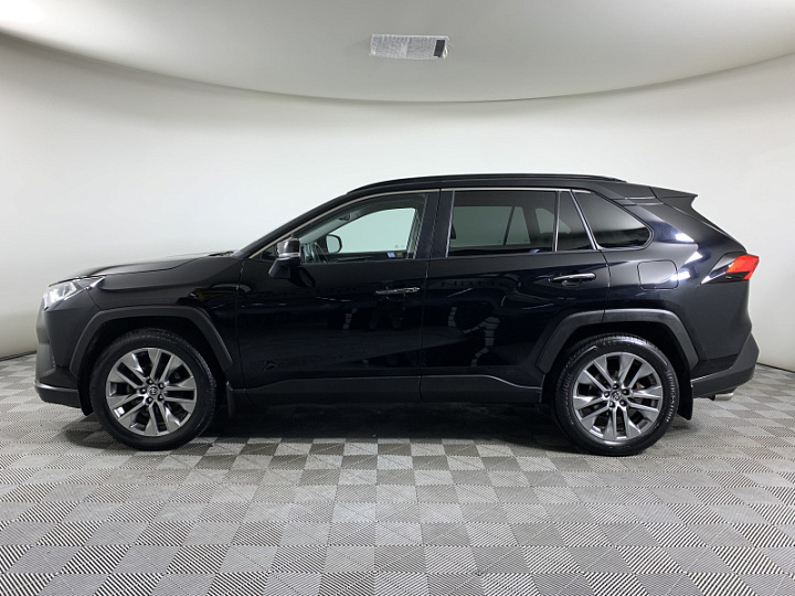 Toyota RAV4 2.5, 2021 года, Вариатор, Черный