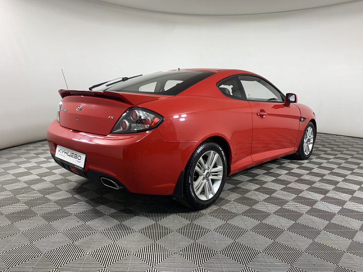 HYUNDAI Coupe 2, 2008 года, Автоматическая, КРАСНЫЙ