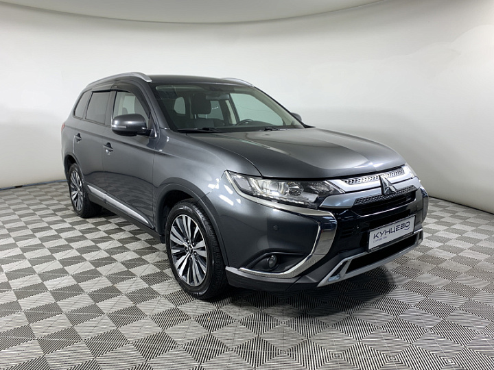 MITSUBISHI Outlander 2, 2019 года, Вариатор, СЕРЫЙ