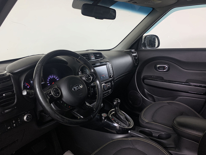 KIA Soul 1.6, 2016 года, Автоматическая, Серый