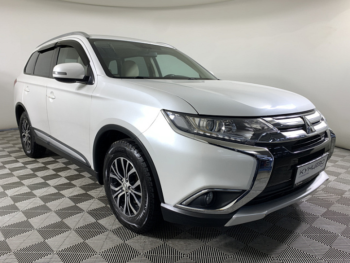 MITSUBISHI Outlander 2, 2018 года, Вариатор, БЕЛЫЙ
