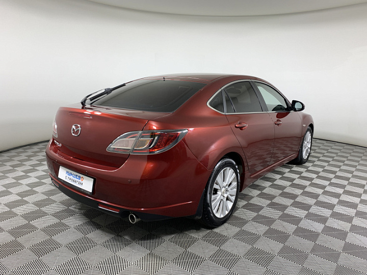 MAZDA 6 2, 2008 года, Автоматическая, КРАСНЫЙ