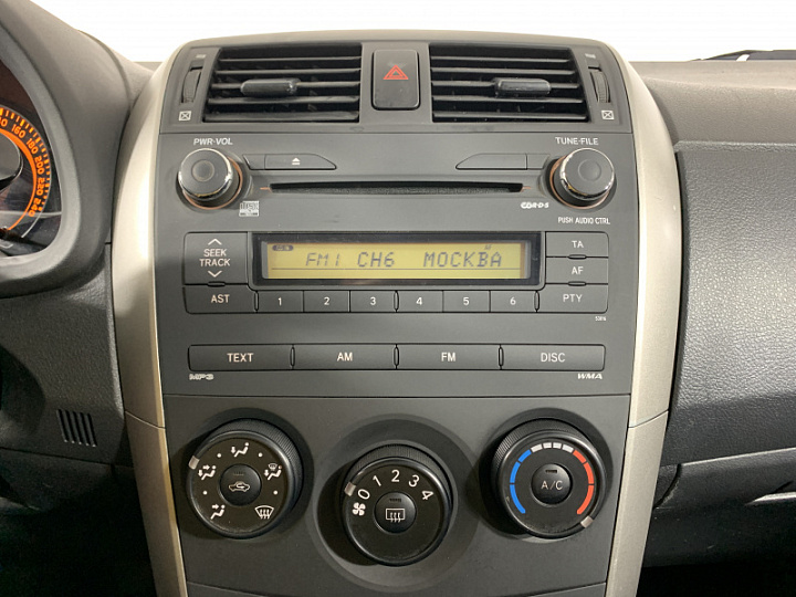 TOYOTA Corolla 1.6, 2007 года, Механика, СЕРЫЙ