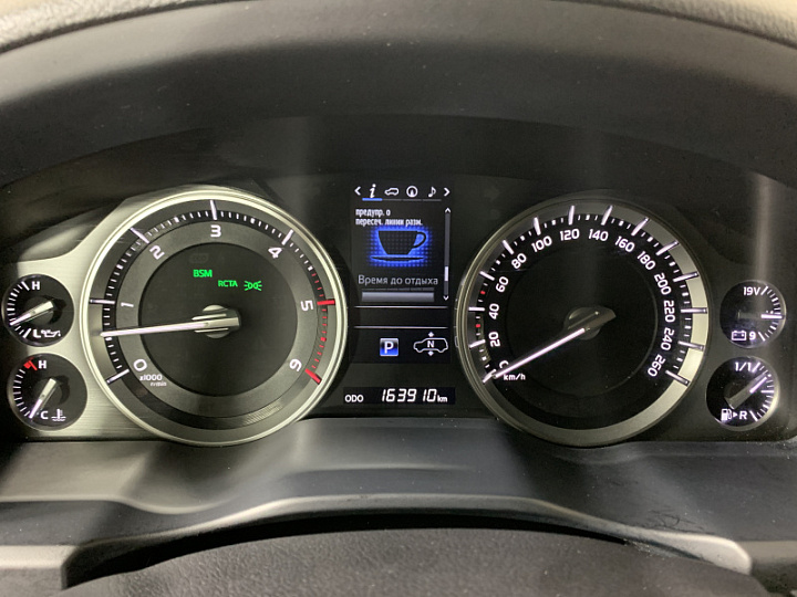 TOYOTA Land Cruiser 4.5, 2020 года, Автоматическая, БЕЛЫЙ