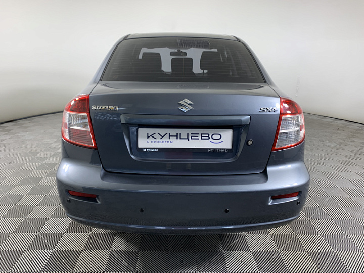SUZUKI SX4 1.6, 2008 года, Автоматическая, СЕРЫЙ