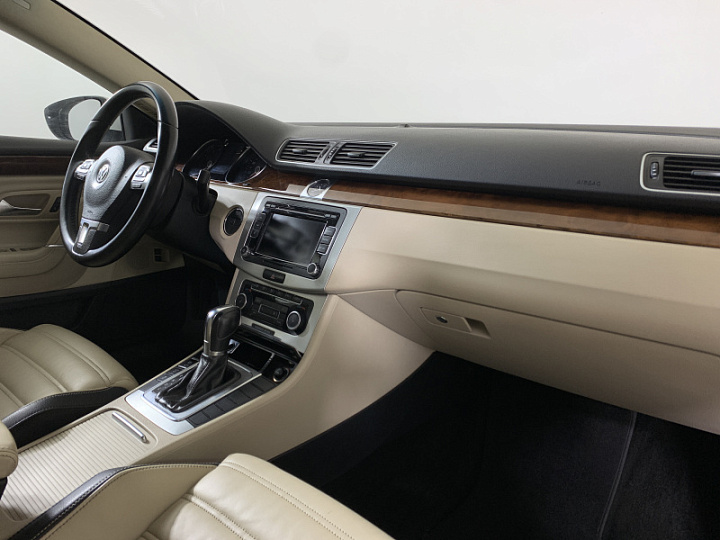VOLKSWAGEN Passat CC 1.8, 2011 года, Робот, БЕЛЫЙ