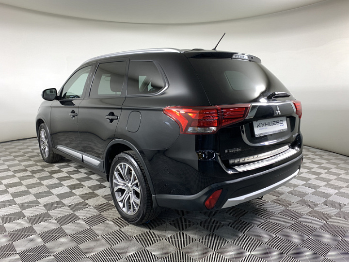 MITSUBISHI Outlander 2, 2016 года, Вариатор, ЧЕРНЫЙ