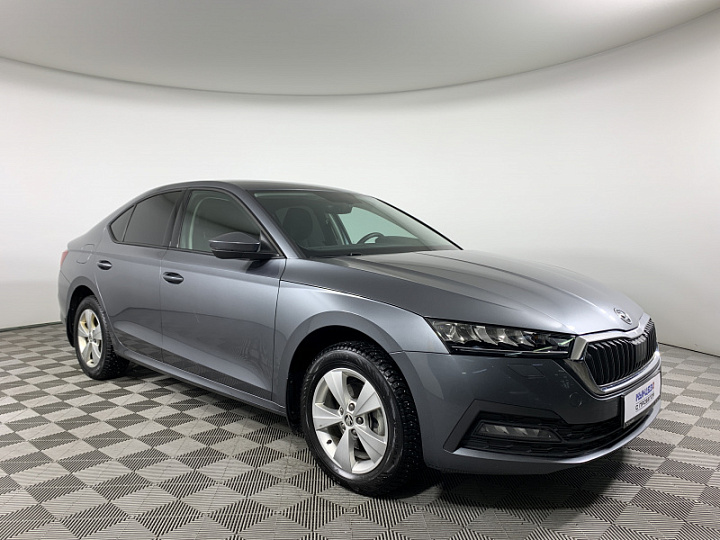 SKODA Octavia 1.4, 2021 года, Автоматическая, СЕРЫЙ