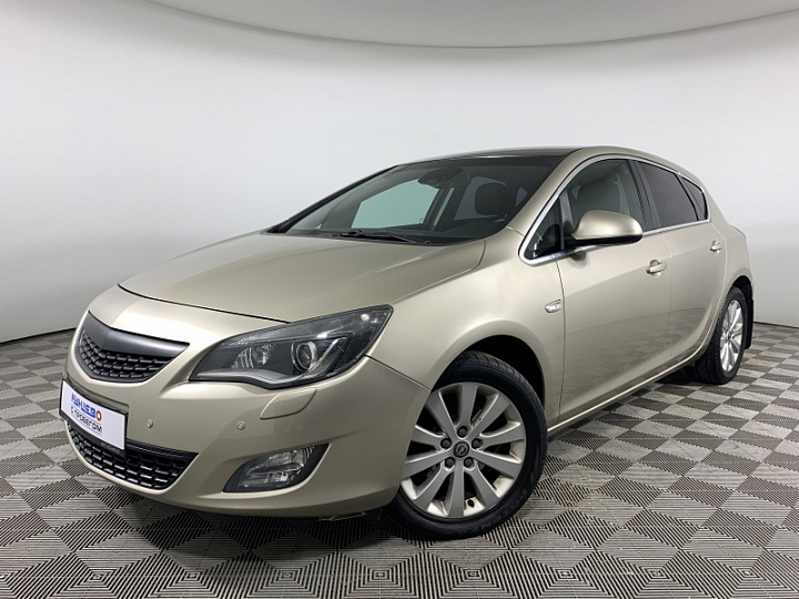 OPEL Astra 1.6, 2011 года, Автоматическая, БЕЖЕВЫЙ