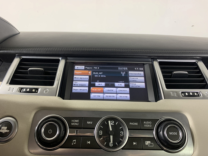 LAND ROVER Range Rover Sport 3, 2012 года, Автоматическая, ЧЕРНЫЙ