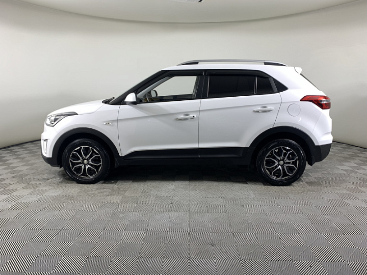 Hyundai Creta 2, 2021 года, Автоматическая, Белый