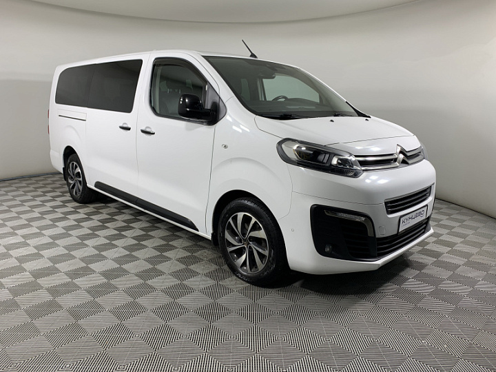 CITROEN SpaceTourer 2, 2018 года, Автоматическая, БЕЛЫЙ