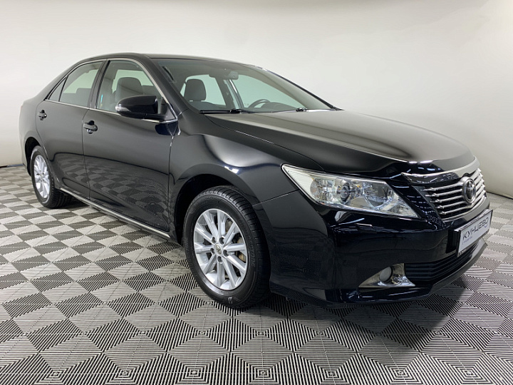 TOYOTA Camry 2.5, 2014 года, Автоматическая, Черный металлик