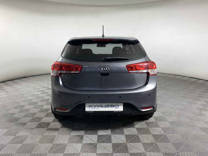 KIA Rio 1.6, 2015 года, Механика, ТЕМНО-СЕРЫЙ
