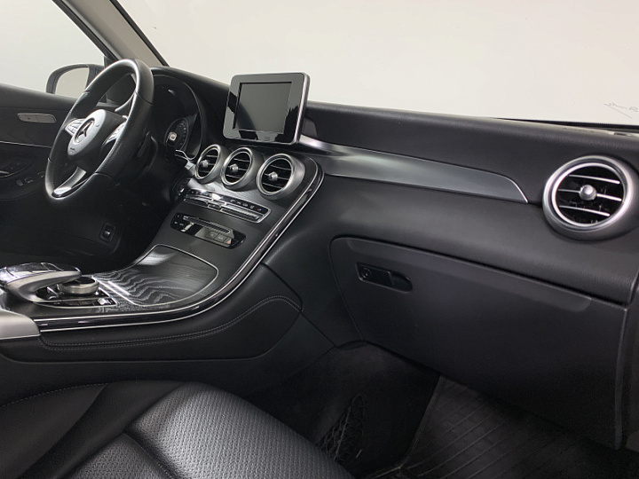 MERCEDES-BENZ GLC 2.2, 2018 года, Автоматическая, СИНИЙ