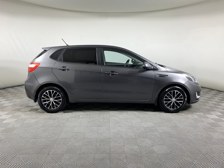 KIA Rio 1.6, 2014 года, Автоматическая, Серый