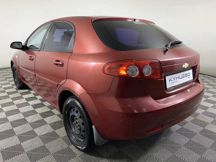 CHEVROLET Lacetti 1.4, 2007 года, Механика, ТЕМНО-БОРДОВЫЙ